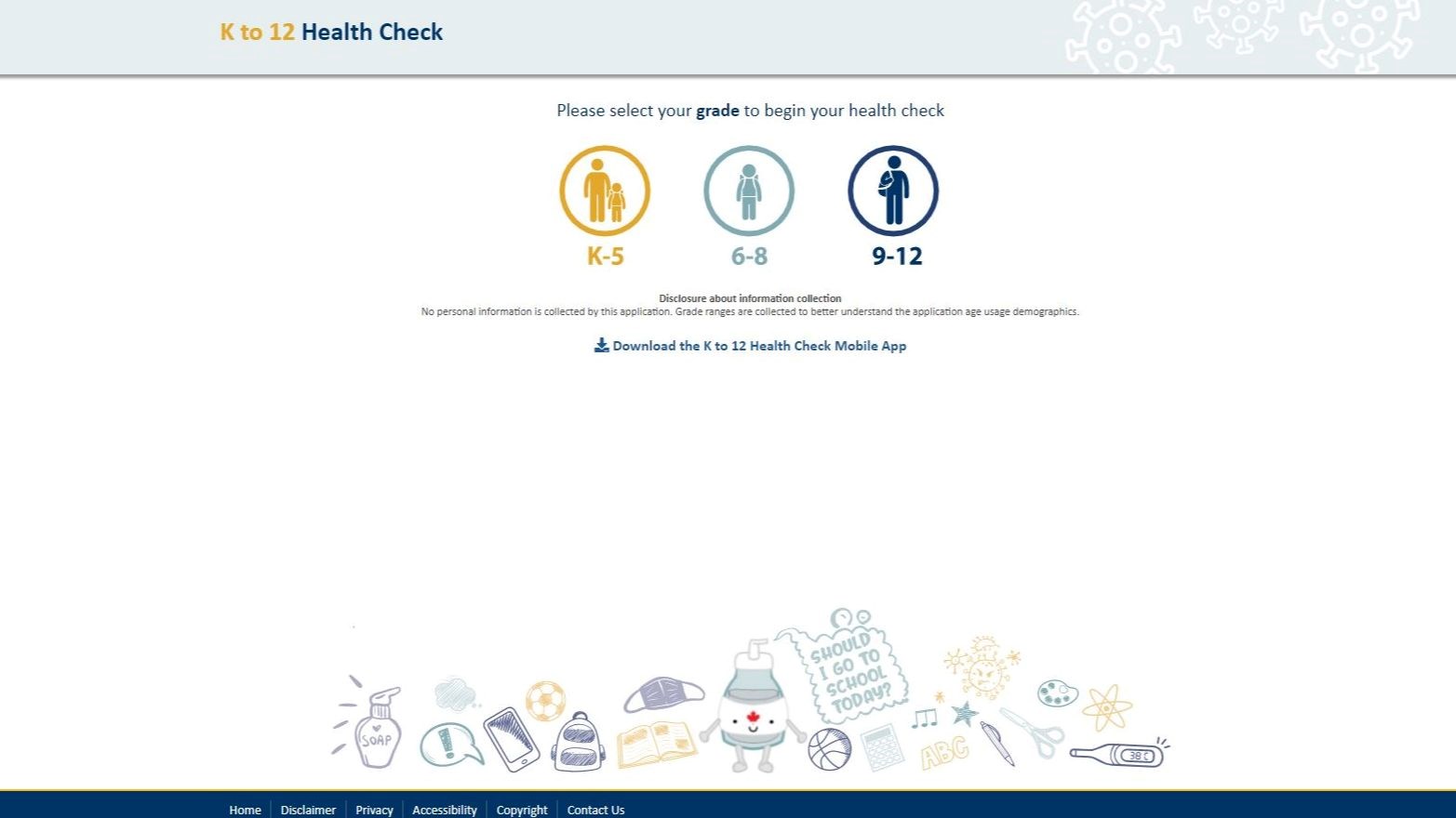 Gov of BC Health Check